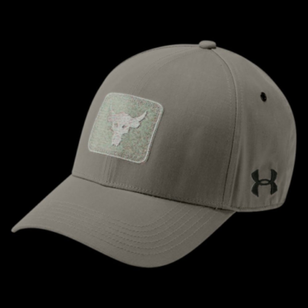 Under Armour Project Rock Cap 1310134-492 OSFA NWT